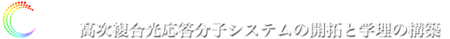 高次複合光応答　分子システムの開拓と学理の構築